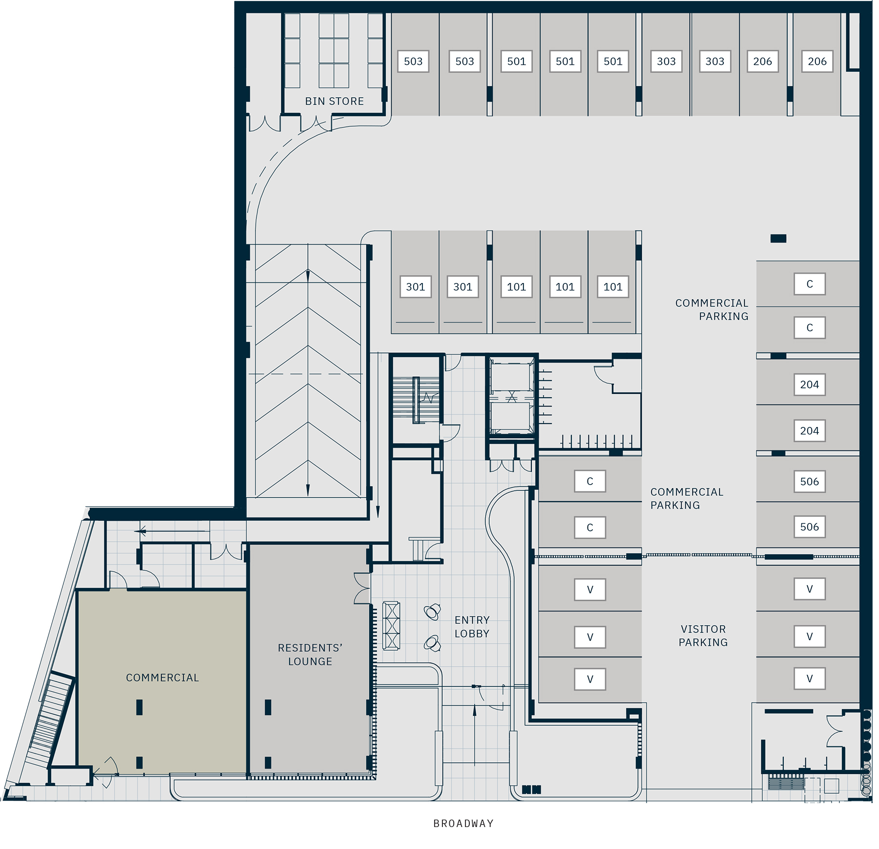 Rivean Floorplan